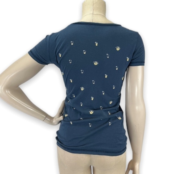 Hollister California 22 Lemonade Logo T-Shirts Tees Small S Bundle of 2 Y2K 90s - Picture 3 of 8